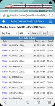 Local Train Time Table screenshot 2