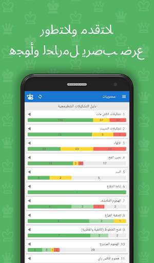 دليل التشكيلات الشطرمجية 4 تصوير الشاشة