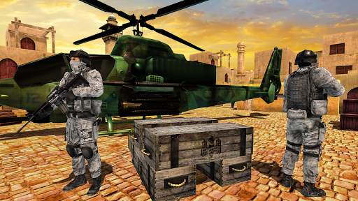 Critical Sniper Gun Strike: Real Shooting Game screenshot 2