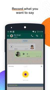 Voice Changer for WhatsApp screenshot 4
