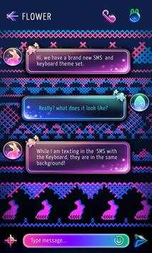 GO SMS PRO TRIBAL EASTER THEME screenshot 3