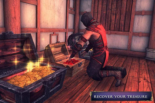 Ninja Samurai: Superhero Ninja screenshot 4