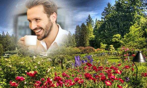 Beautiful Garden Photo Frame Application 2020 screenshot 3