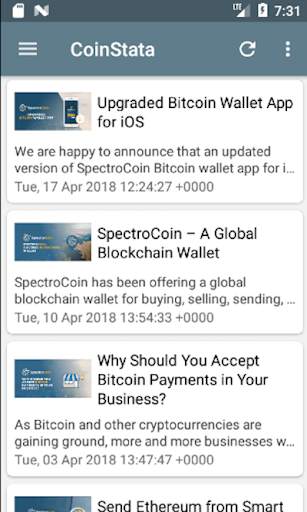 CoinStata - Crypto News screenshot 7