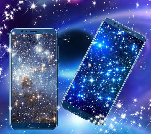 Stars Live Wallpaper screenshot 1