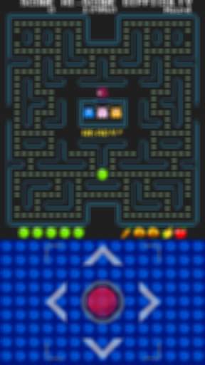 Pac Boy Game - Pax Boy Maze screenshot 1