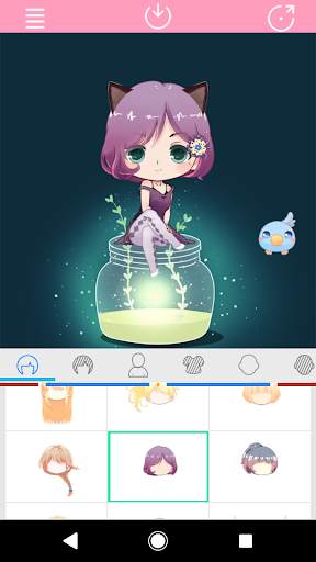 Cute Chibi Avatar Maker: Make Your Own Chibi screenshot 3
