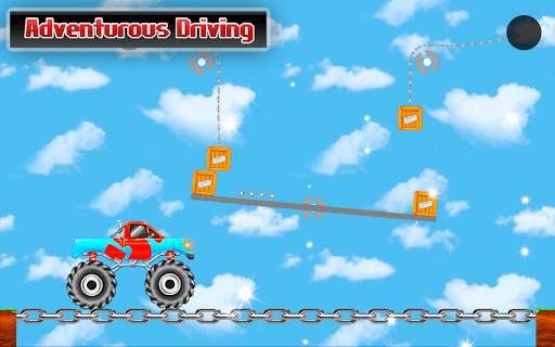 Rope Bridge Racer Car Game स्क्रीनशॉट 5