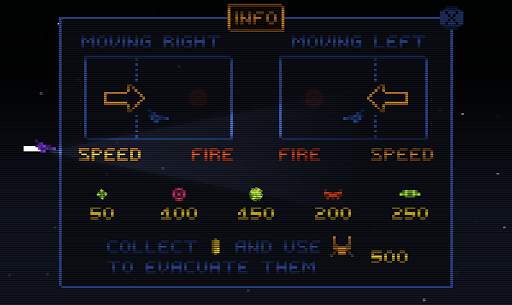 Space Swift - Retro Space Shooter screenshot 8