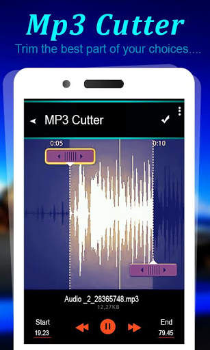 Mp3 Music Cutter 2 تصوير الشاشة