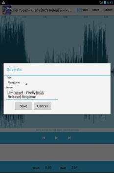 Mp3 Song Cutter screenshot 4