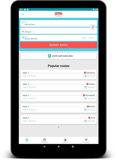 Seema Travels screenshot 15