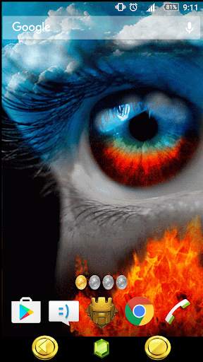 Fire And Ice Live Wallpaper screenshot 2