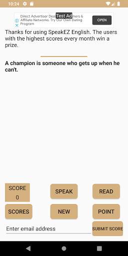 SpeakEZ Travel English Speaking Game screenshot 7