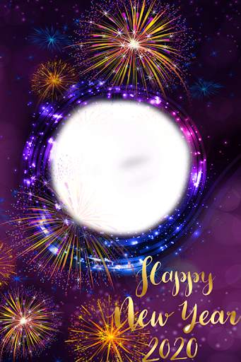 Happy New Year 2021 Photo Frames screenshot 4
