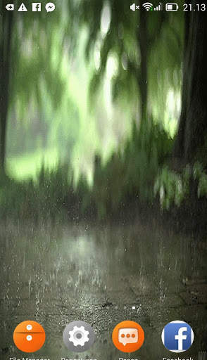 Rain Live Wallpaper screenshot 3