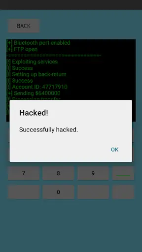 ATM Hacker Simulator 3 تصوير الشاشة