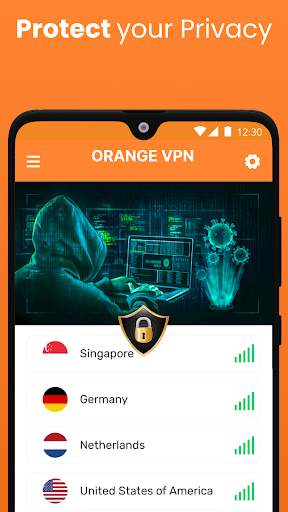 Pulpy VPN Unlimited VPN Proxy screenshot 4