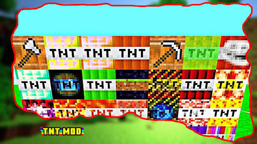 TNT Mod for Minecraft PE screenshot 2
