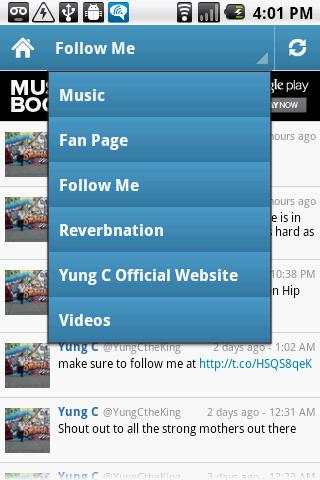Yung C Music screenshot 3