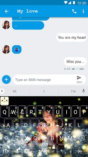 Cool Symbols - Emoticons - My Photo Keyboard screenshot 1