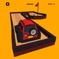 Park It! Its Golf but Driving? logo