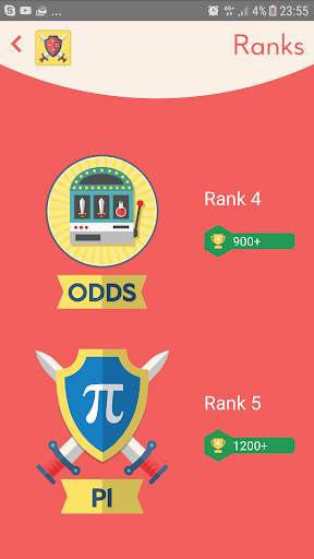 Math Warriors: 1vs1 game in real time screenshot 7
