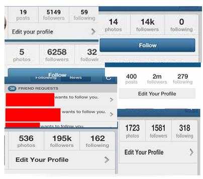 Real Followers  for Instagram screenshot 1