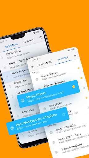 Sax Browser - Fast and safe for Sax Uc Browser screenshot 3