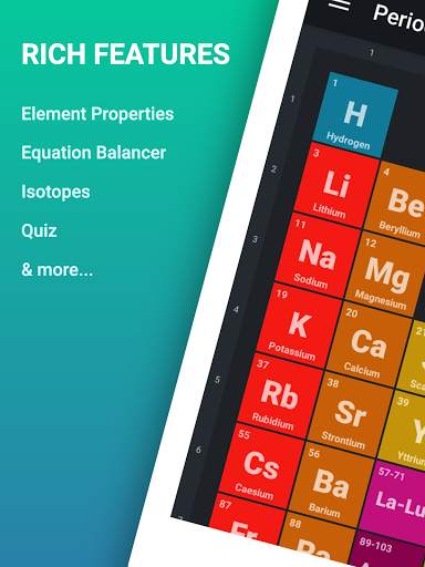 Periodic Table screenshot 9