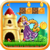 Princess Rapunzel icon
