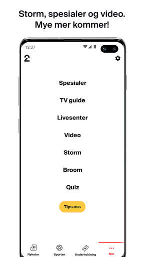 TV 2 screenshot 5