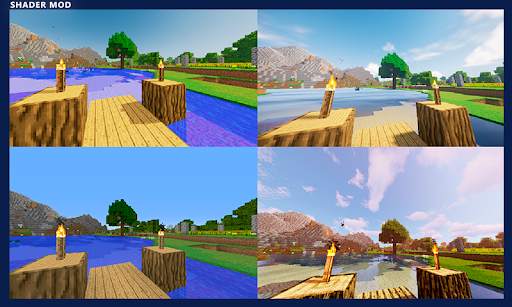 Shader Mod for Minecraft PE screenshot 3