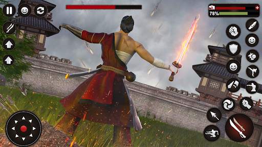 Sword Fighting - Samurai Games screenshot 1