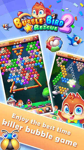 Bubble Bird Rescue 2 - Shoot! screenshot 12