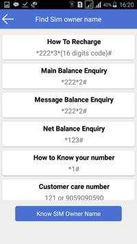 Find Sim owner name screenshot 3