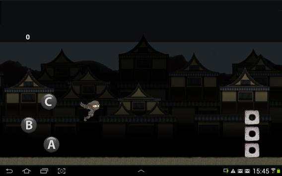 Ninja Run screenshot 2