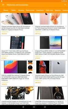 Electronics and clothes shopping screenshot 9
