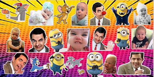 Funny Stickers for Whatsapp - WAStickers apps screenshot 3