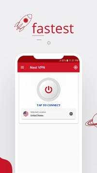 Nest VPN screenshot 1