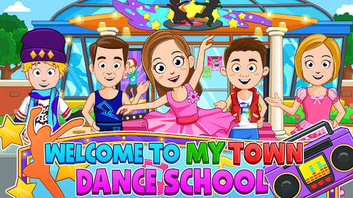 My Town: Dance School Fun Game screenshot 1