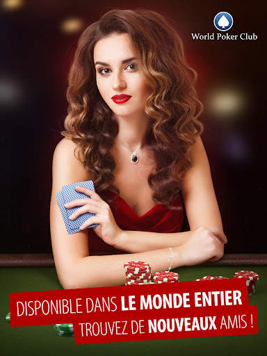 Poker Game: World Poker Club screenshot 1