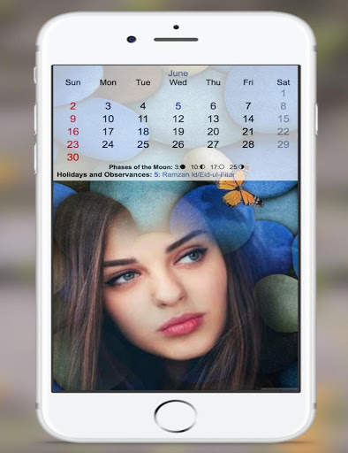 PhotoCalendar - Personalised photo calendar 2019 screenshot 3