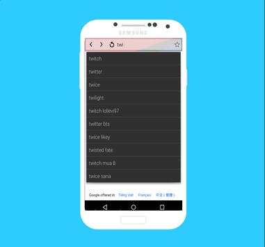 11G Web Browser HD screenshot 4