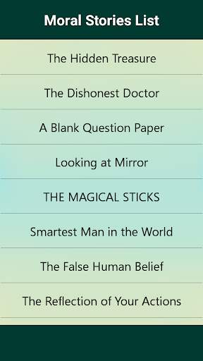Moral Stories - Short English Stories screenshot 5