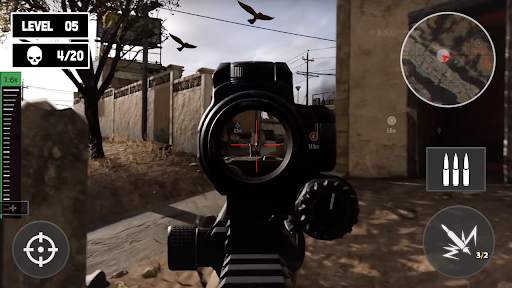 Sniper Shooter 3d: Hit Man Shooting Game screenshot 3