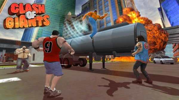 Clash of Giant : The Game screenshot 4