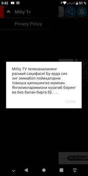 Milliy TV screenshot 3