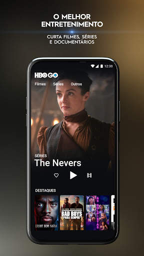 HBO GO ® Filmes e séries originais. screenshot 1