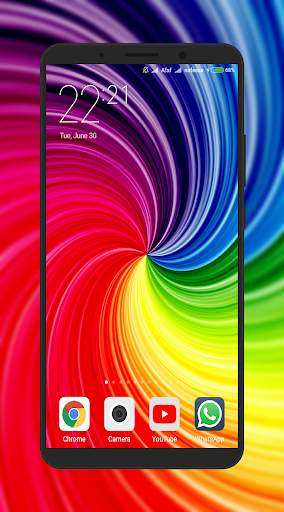 Rainbow Nice Wallpaper screenshot 5